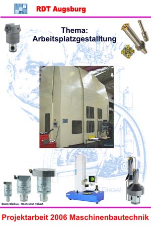 Blank, Hochreiter Projektarbeit 2006